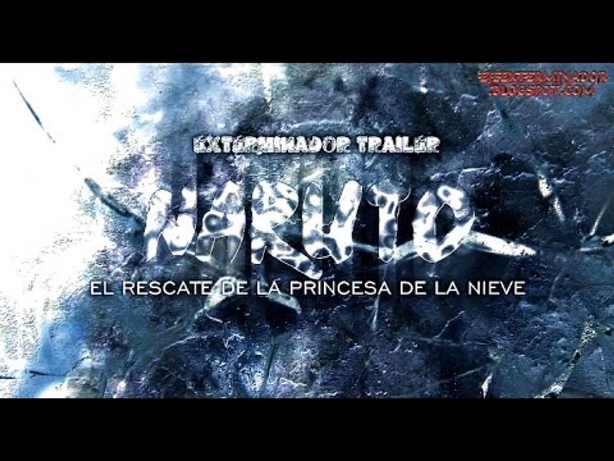 Fashion naruto pelicula 1trailer el rescate de la princesa de la nieve