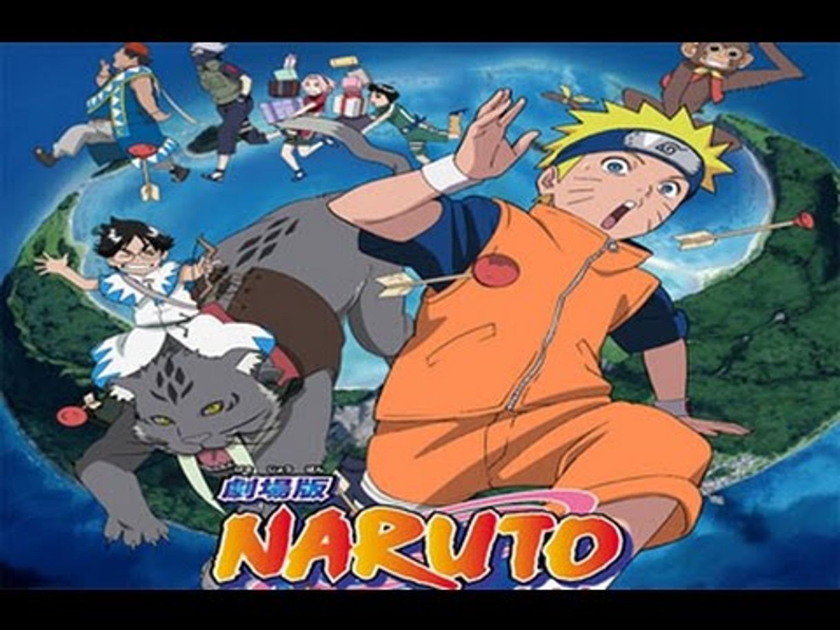 Fashion Naruto: La Gran Excitación! Pánico Animal en la Isla...