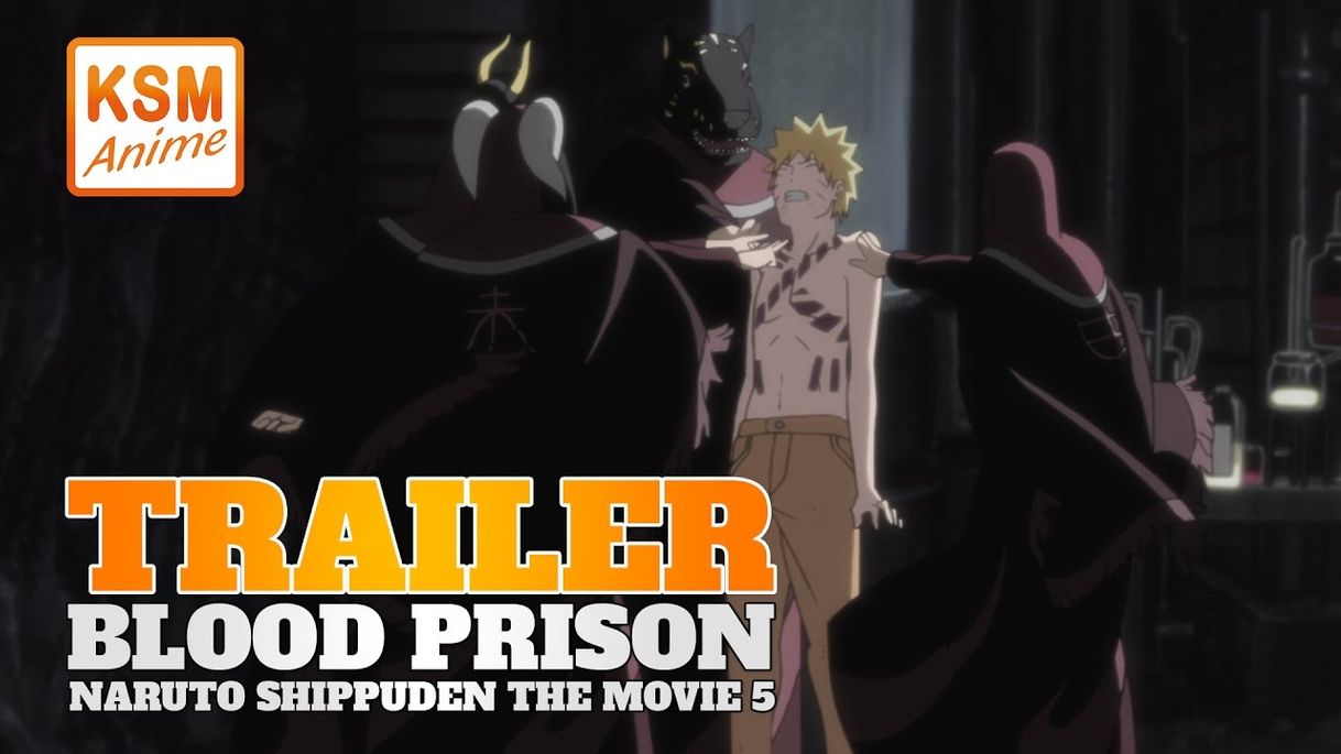 Moda Naruto Shippuden Pelicula 5 Trailer Blood Prison Audio Latino ...