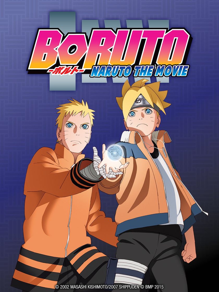 Fashion Boruto: Naruto la Película