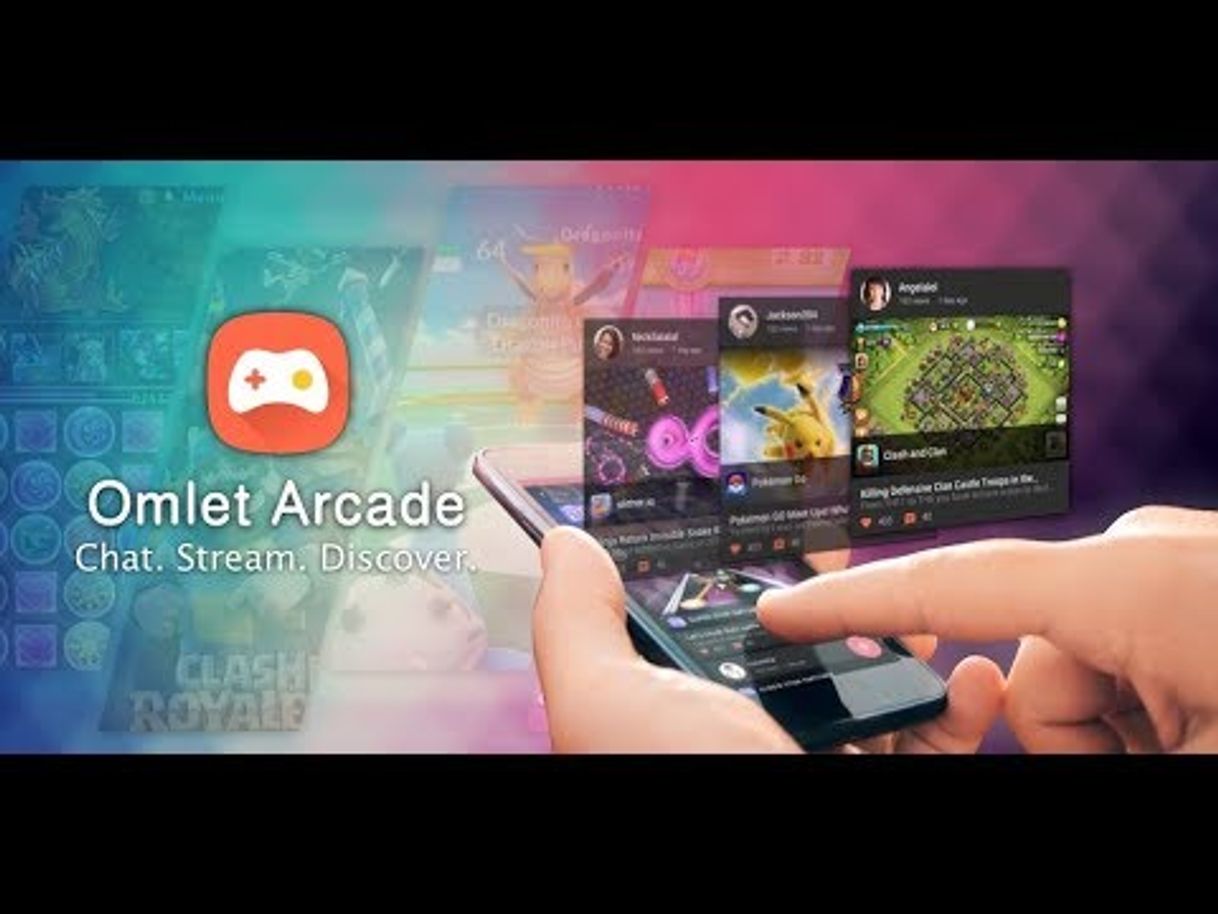 Moda Omlet Arcade - Transmitir en vivo y grabar juegos