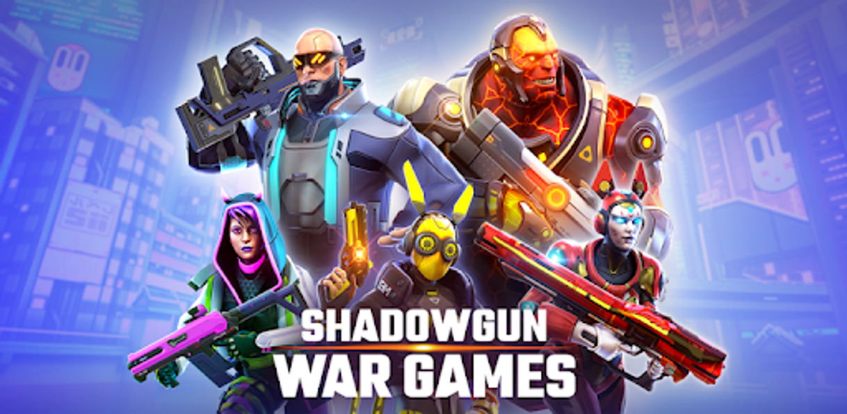 Moda Shadowgun War Games - Online PvP FPS - Apps on Google Play