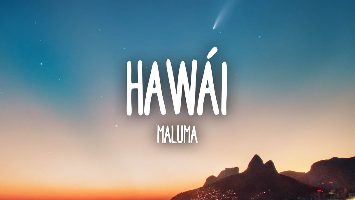 Fashion Maluma - Hawái