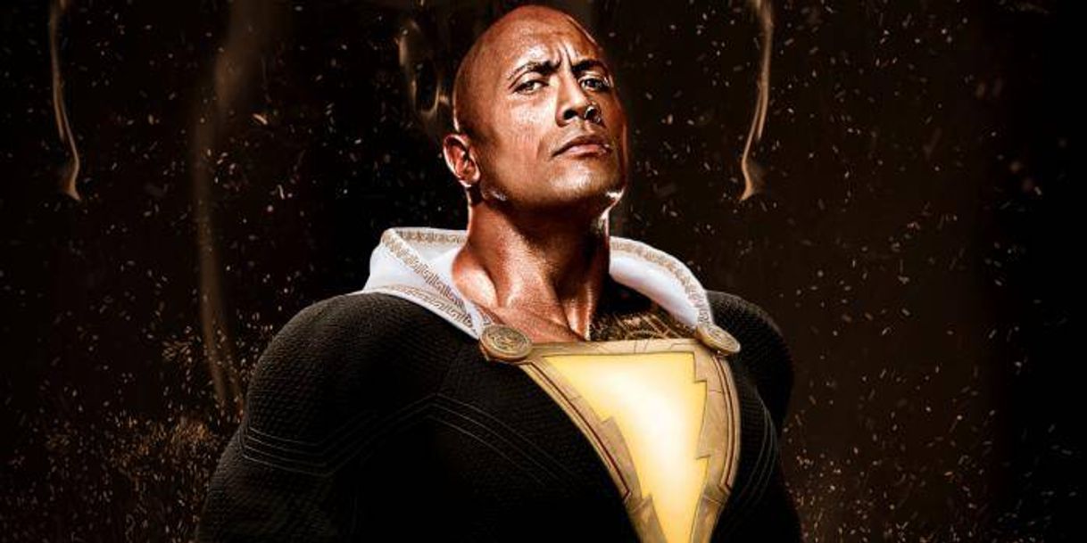 Moda Black Adam (2021)