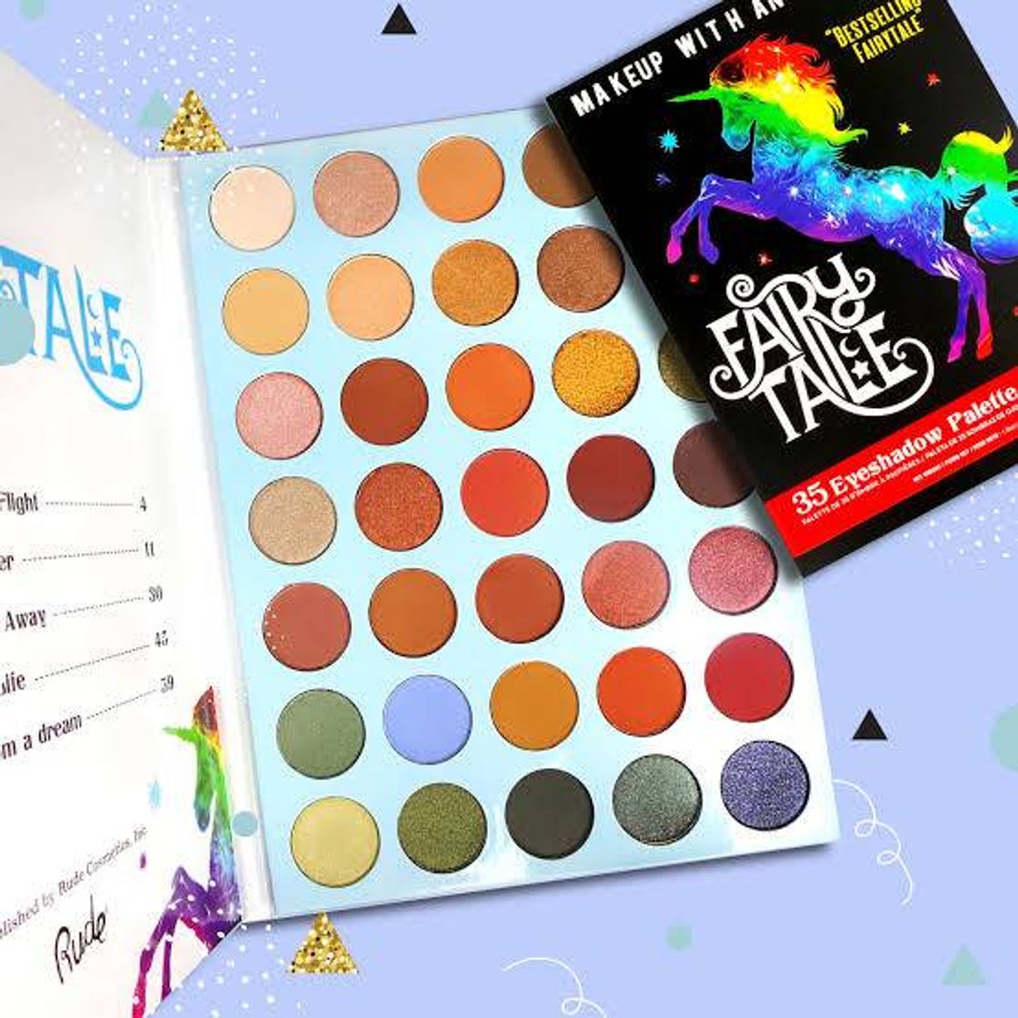 Social Maybelline Paleta de Sombras de Ojos The Rock Nudes
