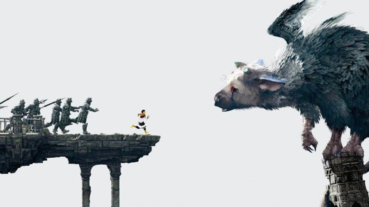 Videojuegos The Last Guardian. 