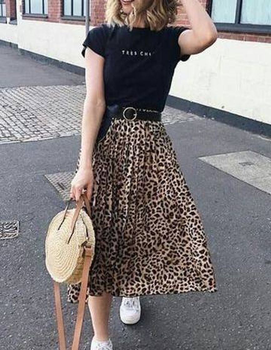 Moda Saia Midi