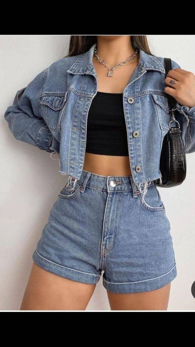 Moda Jeans + Cropped