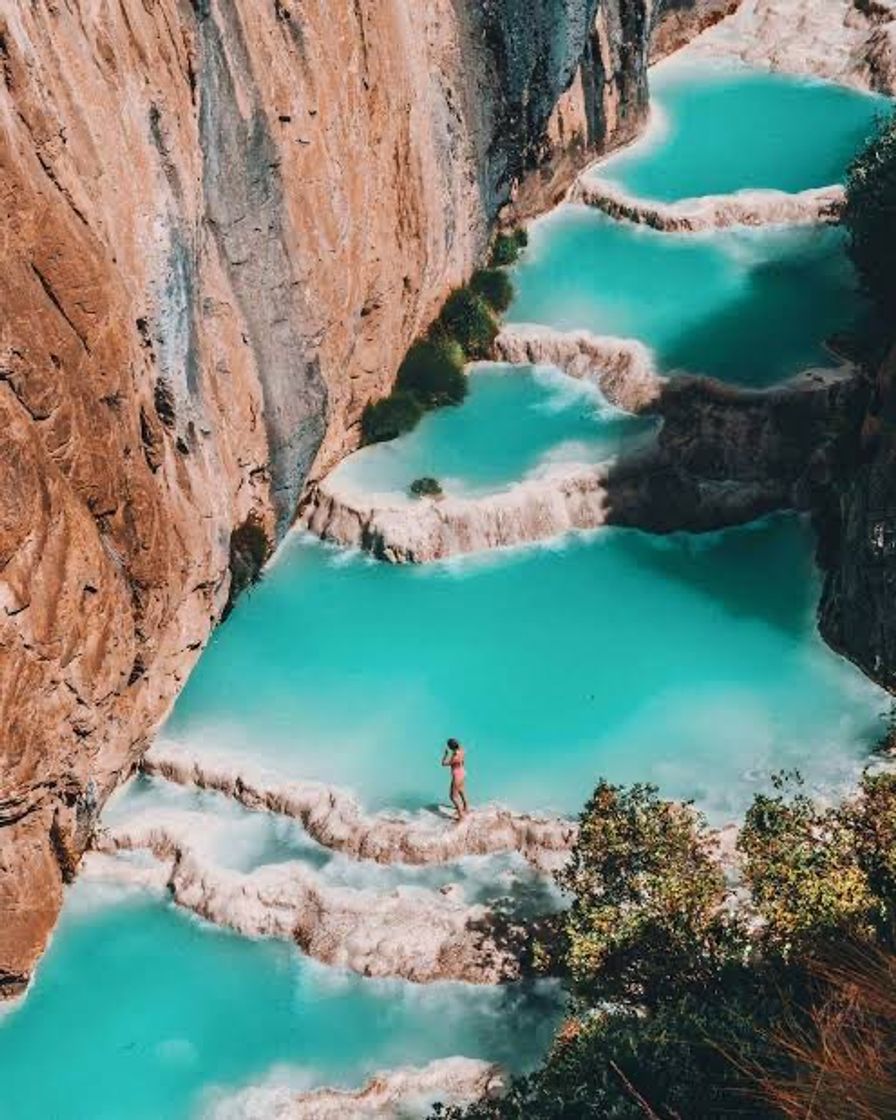 Lugar Aguas Turquesas Ayacucho