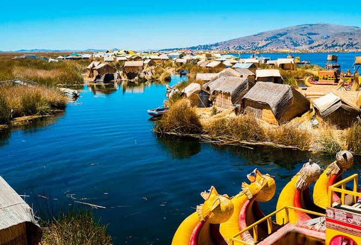 Lugar Titicaca