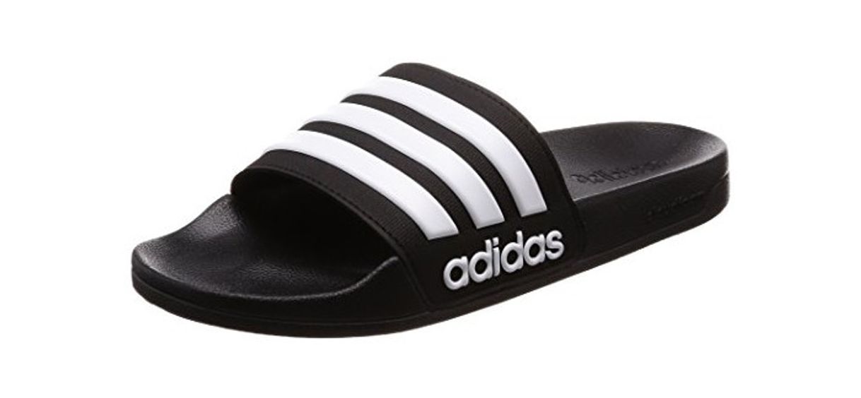 Moda adidas Adilette Shower, Chanclas para Hombre, Negro