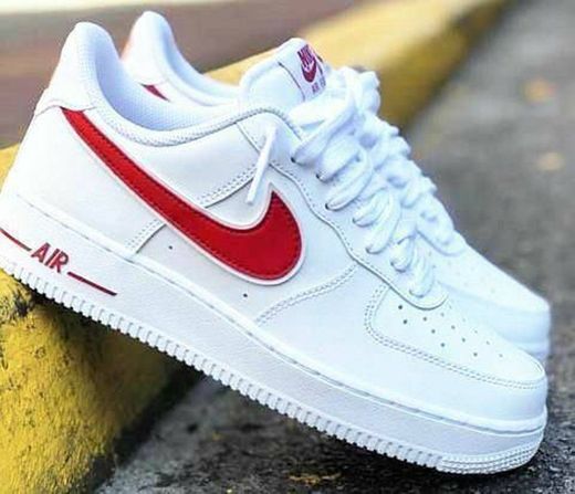 Nike air force vermelhas 