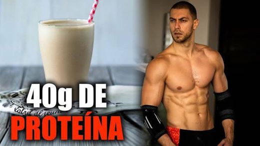 Batido de Proteína Natural sin Polvo para Aumentar Masa musc