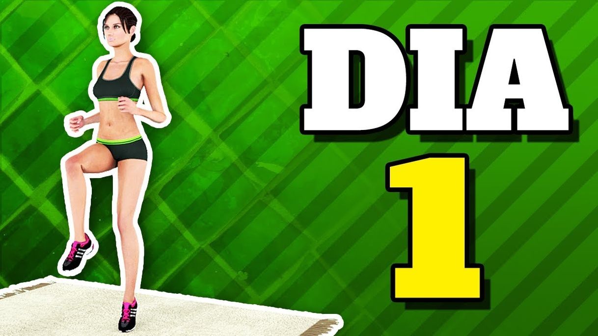 Social Rutina Diaria de Ejercicios: Día 1 (Ejercicios Quema de Gras