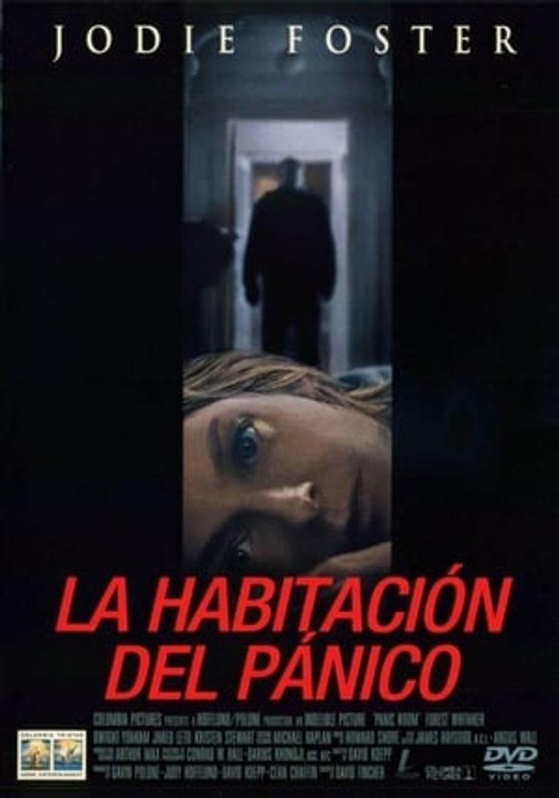 Película La habitación del pánico