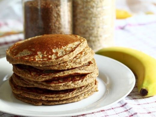 Hotcakes de avena 