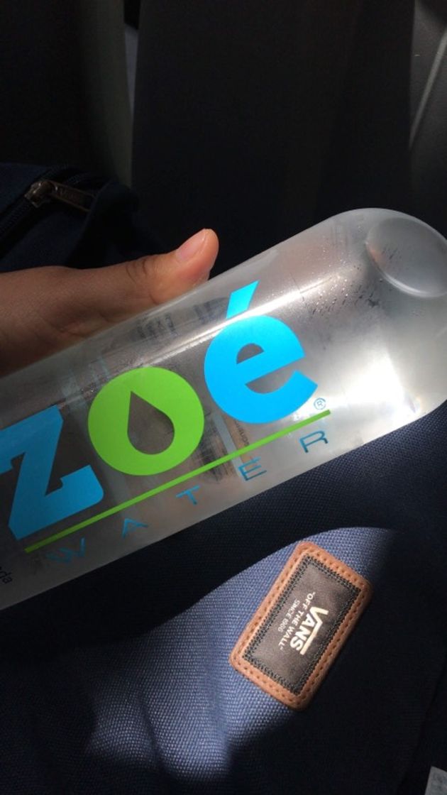 Productos Zoe Water