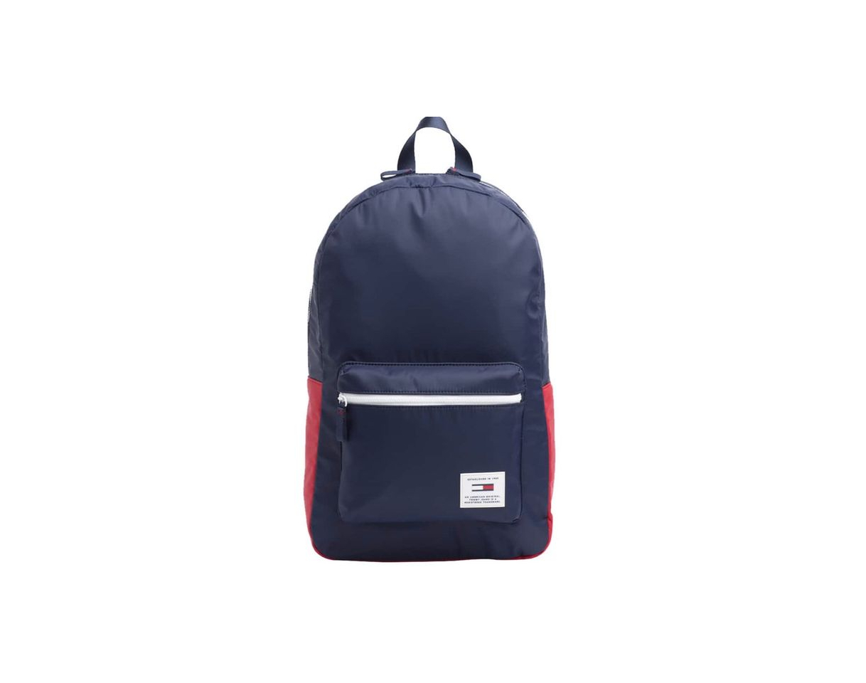 Moda Mochila Tommy Hilfiger azul marino