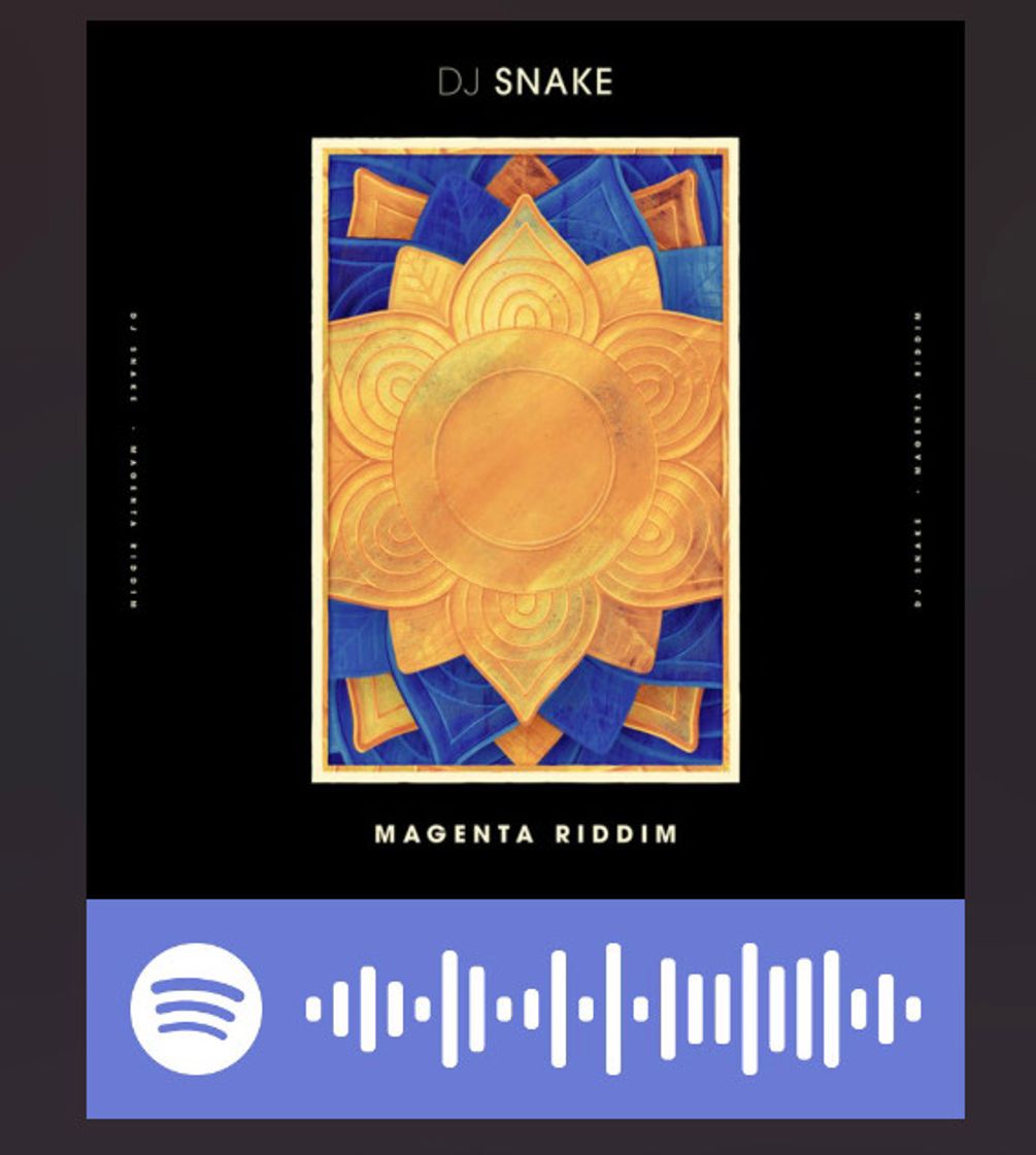 Music DJ Snake - Magenta riddim 