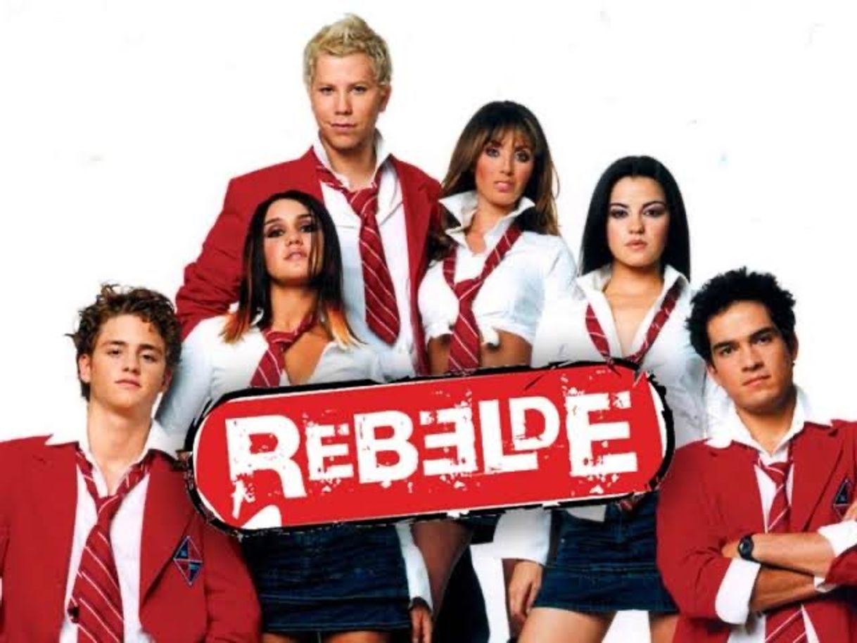 Series Rebelde Novela