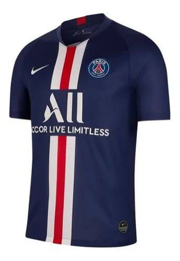 NIKE PSG M Nk BRT Stad JSY SS 4r Camiseta de Manga