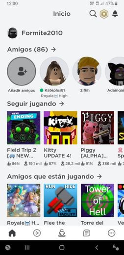 Roblox -   juego para niños y adultos  ,play store descarga