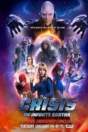 Dc's: Crisis en Tierras Infinitas