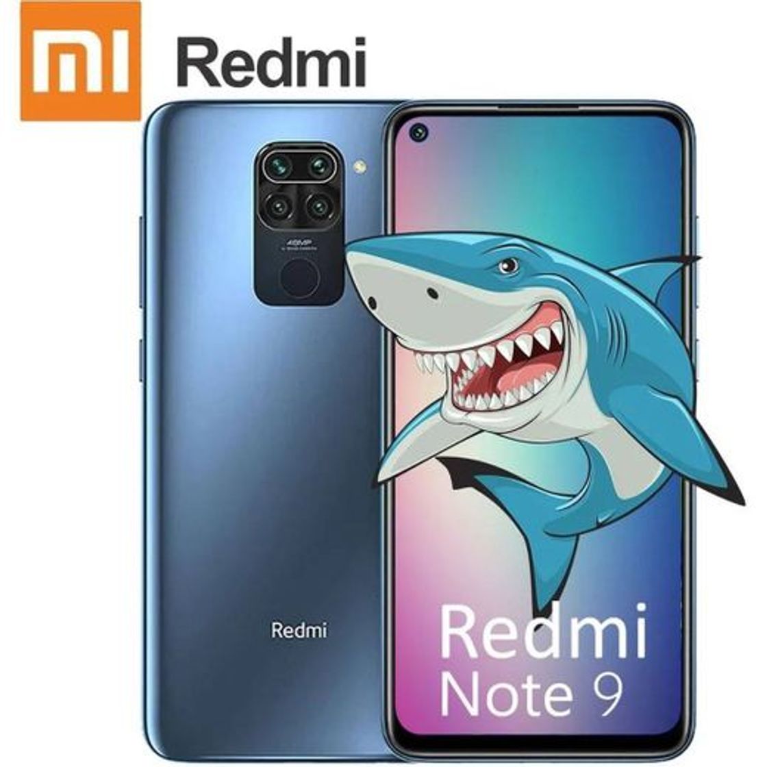 Social Xiaomi Redmi 9 4GB RAM 128GB ROM