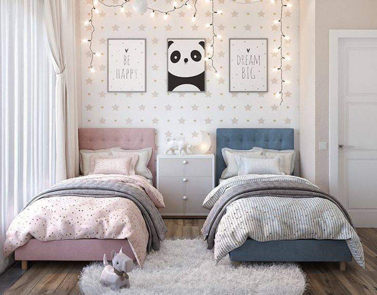 Moda Um quarto para os dois gêneros!!👫