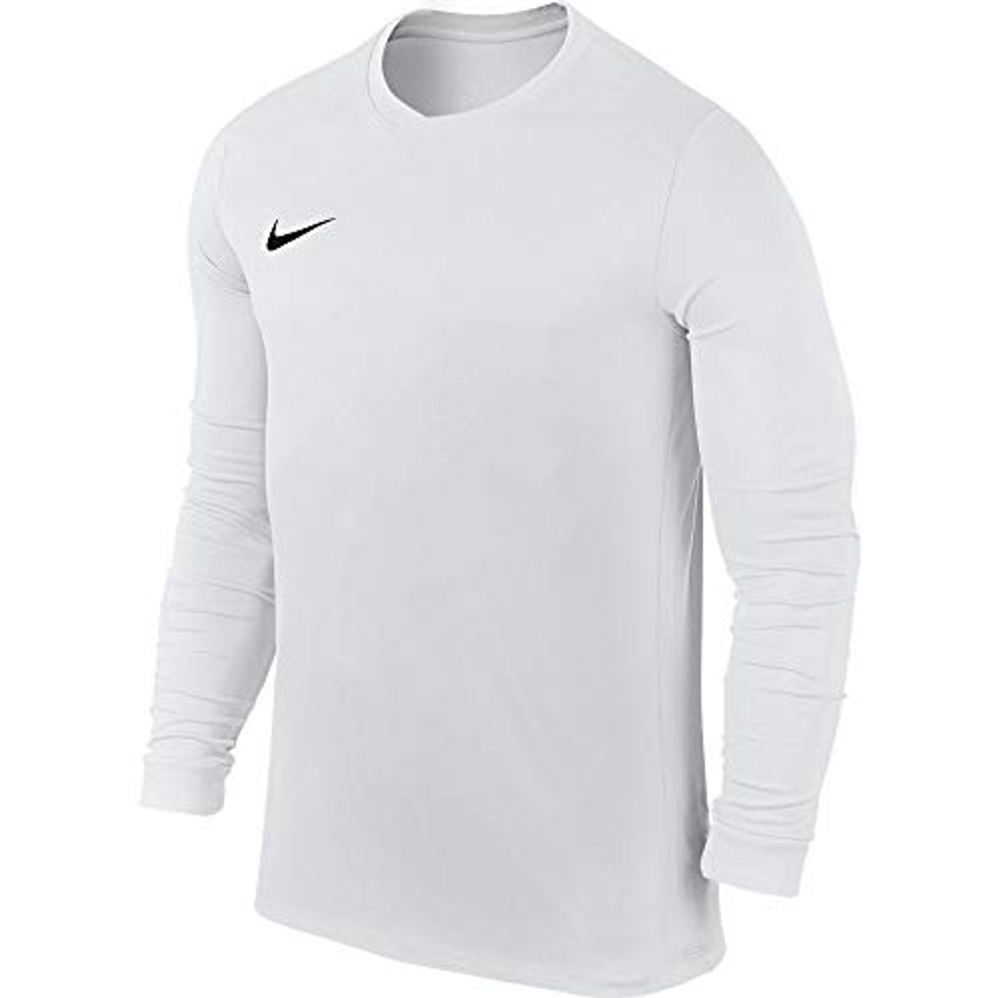 Places Nike LS Park Vi JSY Camiseta de Manga Larga, Hombre, Blanco