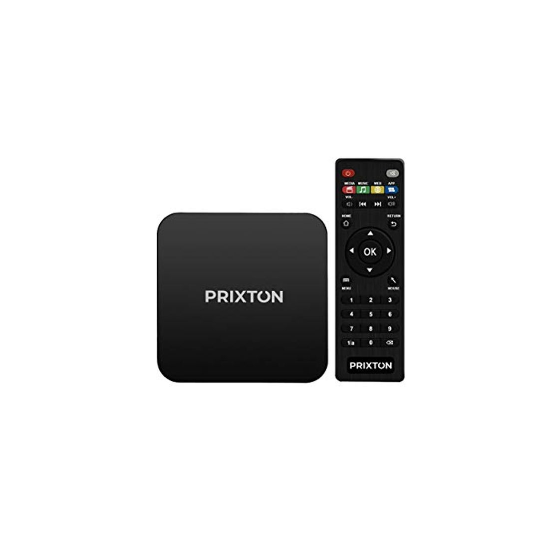 Electrónica PRIXTON Smart TV Box - Android TV Box