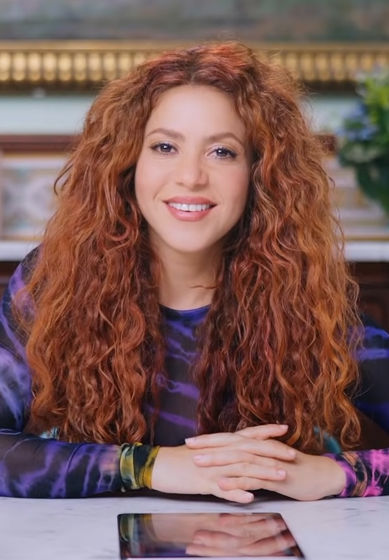 Moda Shakira 