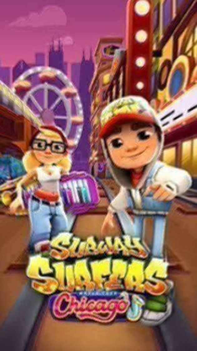 Videogames Subway surfer 