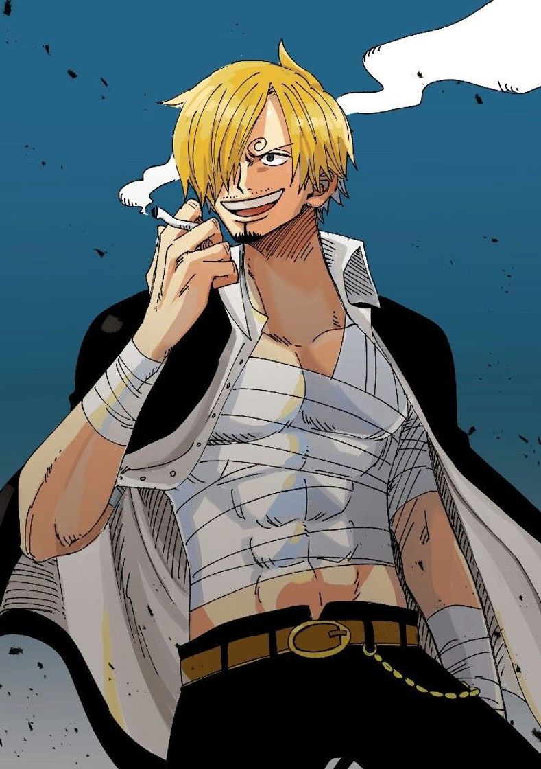 Moda Sanji- One Piece 