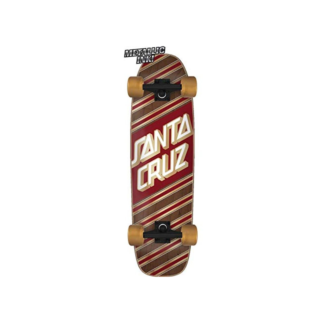 Fitness Santa Cruz Street Cruzer - Tabla de skate