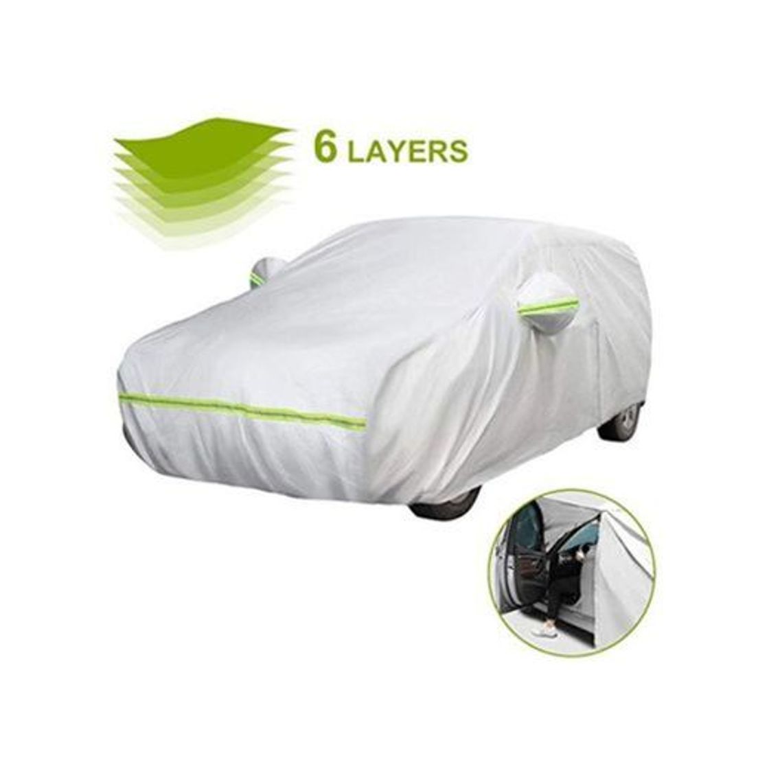 Product Favoto Cubierta de Coche Impermeable Funda de Coche Exterior Oxford