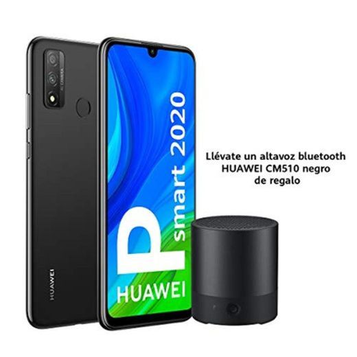 HUAWEI P Smart 2020 - Smartphone con pantalla de 6.21" FHD