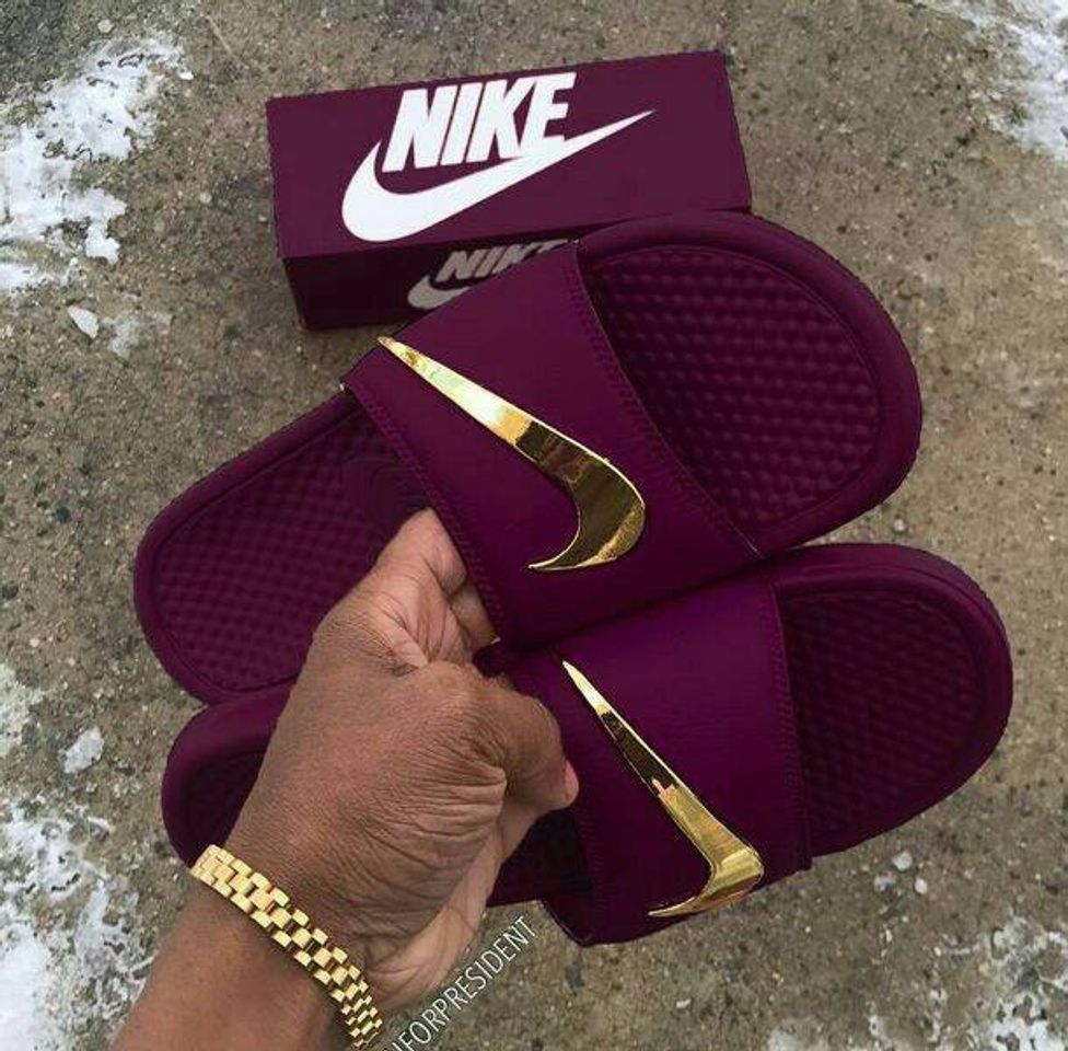 Social Chinelos Nike 
