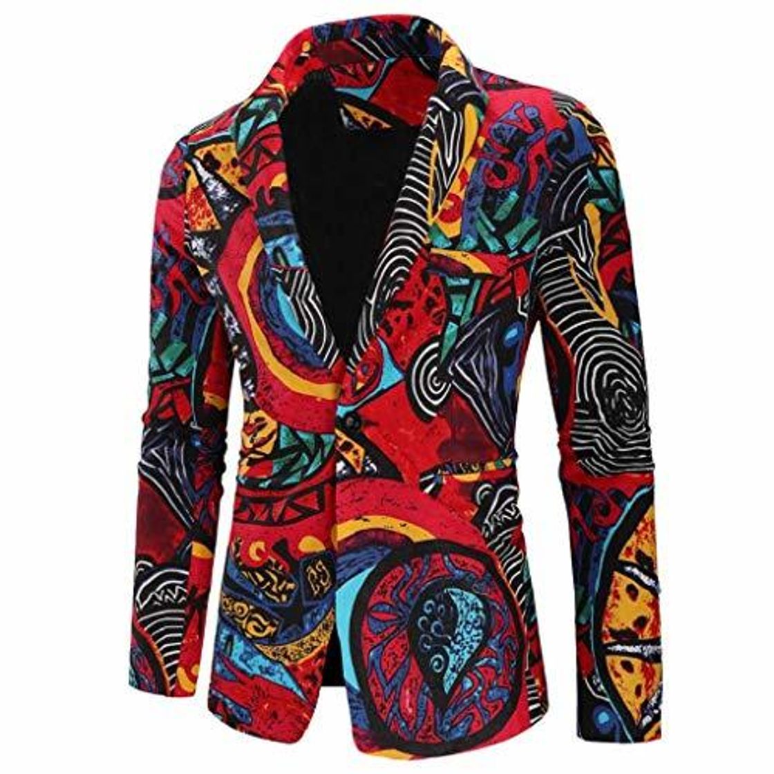 Lugares QUICKLYLY Trajes Hombre Chaquetas Charm Encanto Casual Un Botón Apto Fit Suit