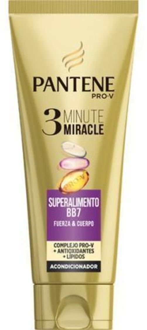 Social Pantene Pro-V Superalimento Fuerza&Cuerpo