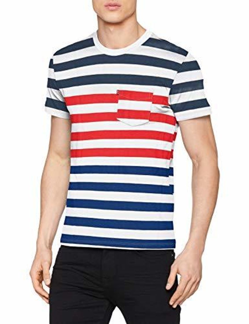 Producto Levi's SS Set-in Sunset Pocket Camiseta, Multicolor