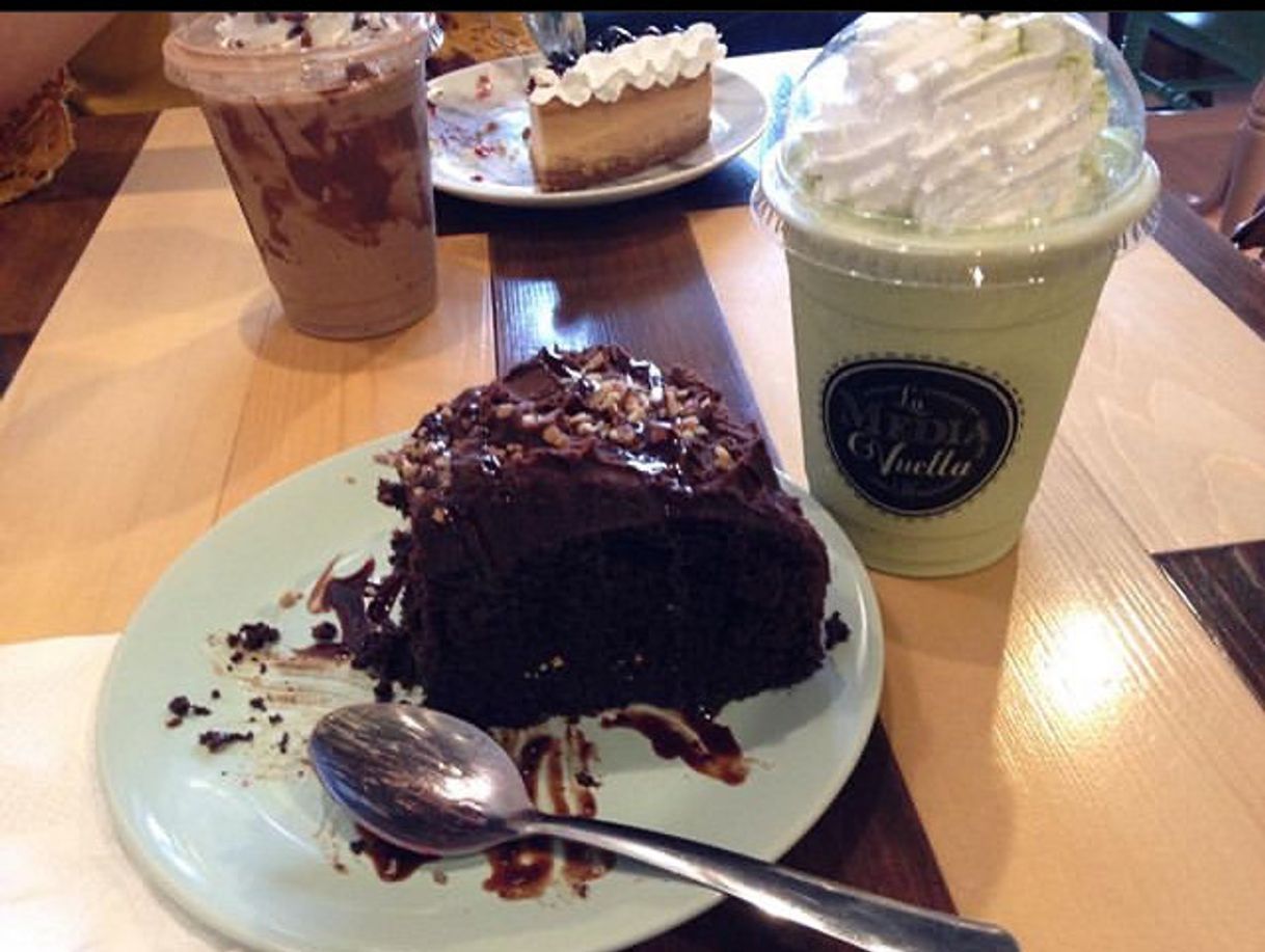 Restaurantes La Media Vuelta Cafe