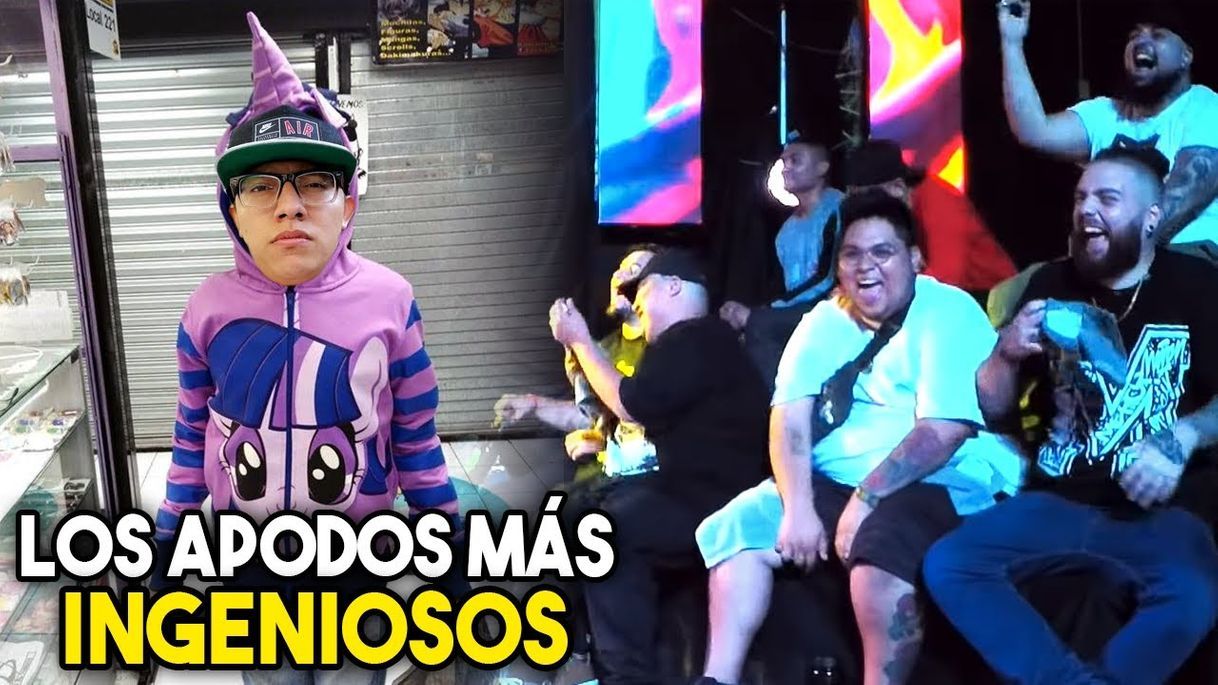 Music Los APODOS MÁS INGENIOSOS en batallas de rap 2 - YouTube