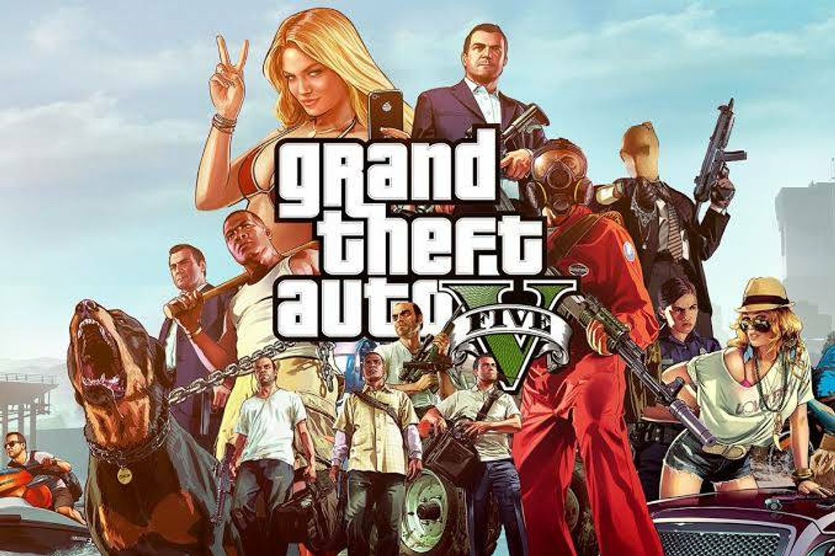 Videogames Grand Theft Auto V