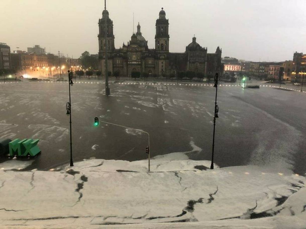 Lugar Zócalo