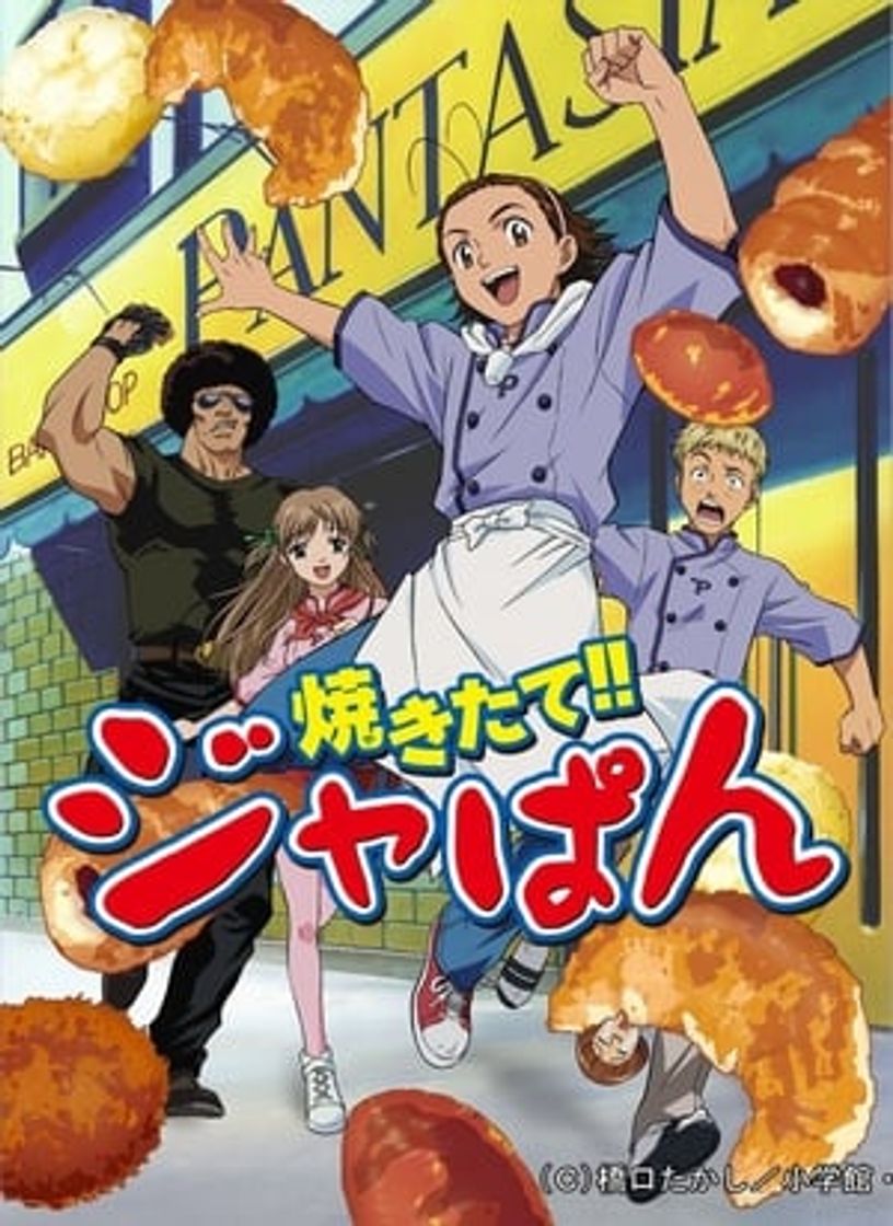 Serie Yakitate!! Japan