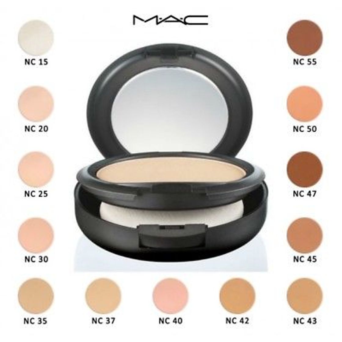 Fashion MAC Studio Fix Powder Plus Foundation (Various Shades) 