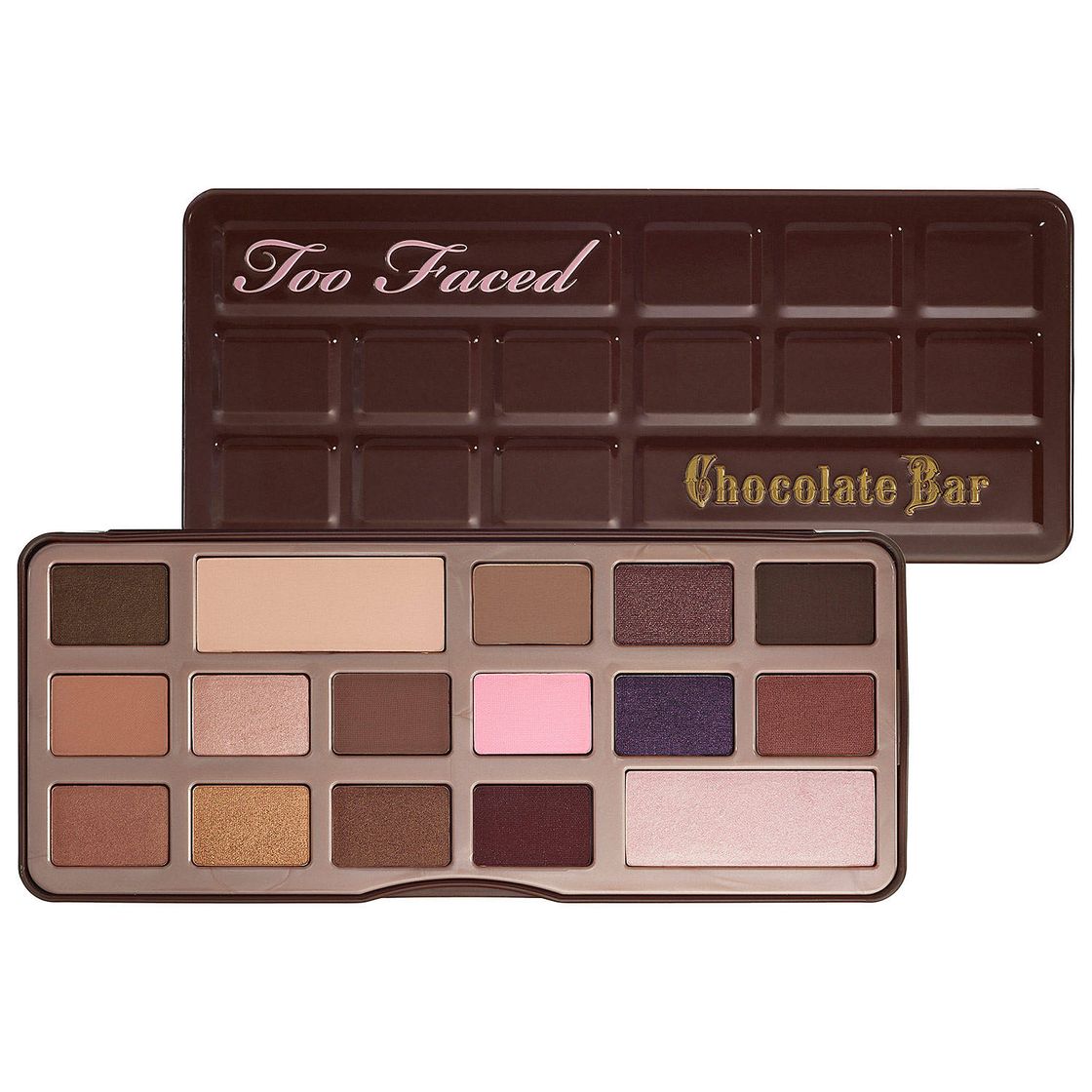Social Chocolate bar - Paleta de sombra para olhos - Sephora