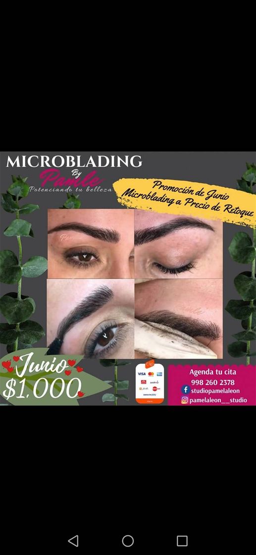 Fashion El mejor Microblading en Cancún 