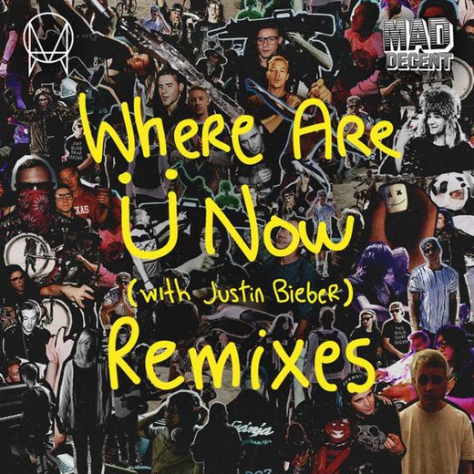 Where Are Ü Now (with Justin Bieber) - Marshmello Remix